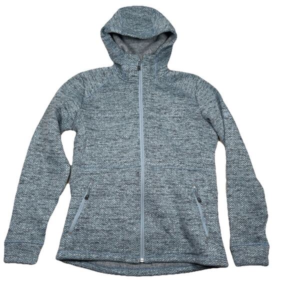 Mammut Kachemak Blue Full Zip Hoodie Sweatshirt Hiking Jacket Women's Size XL - Picture 1 of 9